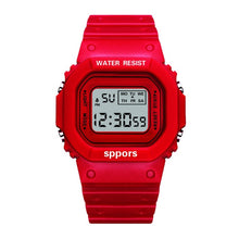 Load image into Gallery viewer, Square LED Digital Watch
