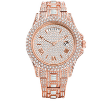 Load image into Gallery viewer, Iced Luxury Crystal Watch
