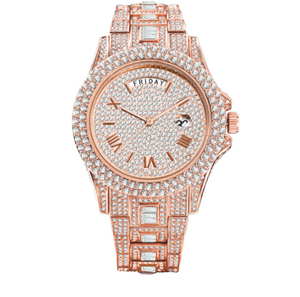 Iced Luxury Crystal Watch