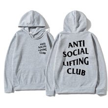 Load image into Gallery viewer, Anti Social Lifting Club Hoodies
