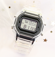 Load image into Gallery viewer, Square LED Digital Watch
