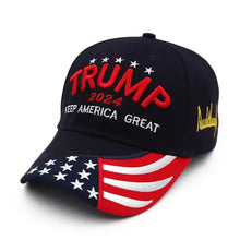 Load image into Gallery viewer, Donald Trump 2024 MAGA Hat
