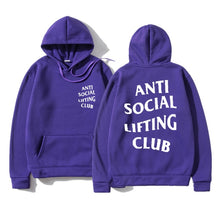 Load image into Gallery viewer, Anti Social Lifting Club Hoodies
