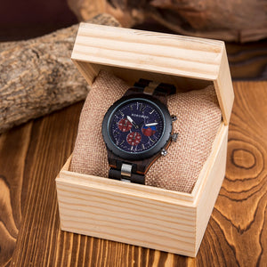 The Wooden Chrono