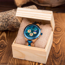 Load image into Gallery viewer, The Wooden Chrono
