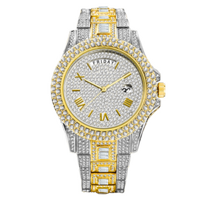 Iced Luxury Crystal Watch