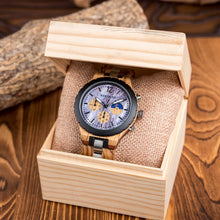 Load image into Gallery viewer, The Wooden Chrono
