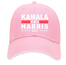 Load image into Gallery viewer, Kamala Harris Baseball Cap - Unisex, Breathable, Adjustable Fashion Hat for Hiking, Fishing, and Everyday Wear
