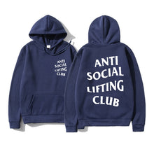 Load image into Gallery viewer, Anti Social Lifting Club Hoodies
