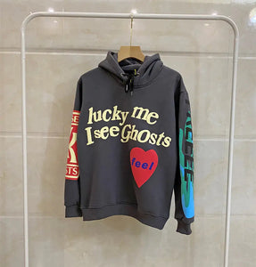 'I See Ghosts' Hoodies