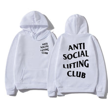 Load image into Gallery viewer, Anti Social Lifting Club Hoodies
