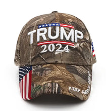 Load image into Gallery viewer, Donald Trump 2024 MAGA Hat
