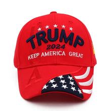 Load image into Gallery viewer, Donald Trump 2024 MAGA Hat
