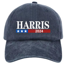 Load image into Gallery viewer, Kamala Harris Baseball Cap - Unisex, Breathable, Adjustable Fashion Hat for Hiking, Fishing, and Everyday Wear
