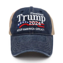 Load image into Gallery viewer, Donald Trump 2024 MAGA Hat
