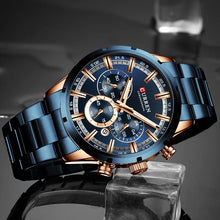 Load image into Gallery viewer, Luxury Sports Quartz Mens Watch
