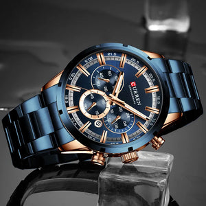 Luxury Sports Quartz Mens Watch