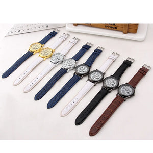 Band Alloy Quartz Watch