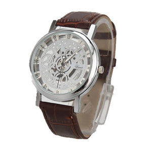 Band Alloy Quartz Watch