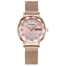 Load image into Gallery viewer, Waterproof Luminous Ladies Watch
