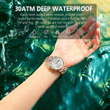 Load image into Gallery viewer, Waterproof Luminous Ladies Watch
