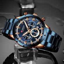 Load image into Gallery viewer, Luxury Sports Quartz Mens Watch
