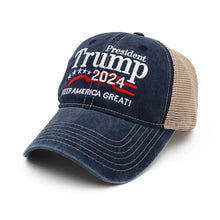 Load image into Gallery viewer, Donald Trump 2024 MAGA Hat
