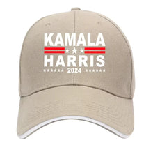 Load image into Gallery viewer, Kamala Harris Baseball Cap - Unisex, Breathable, Adjustable Fashion Hat for Hiking, Fishing, and Everyday Wear
