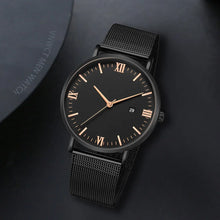 Load image into Gallery viewer, Ultra Thin Men Watch
