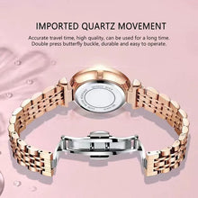 Load image into Gallery viewer, Fashion Square Ladies Quartz Watch
