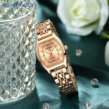 Load image into Gallery viewer, Square Waterproof Female Watch
