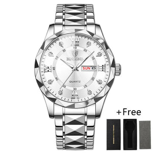 Waterproof Luminous Men's Wristwatch