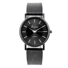 Load image into Gallery viewer, Luxury Stainless Steel Quartz Wristwatch
