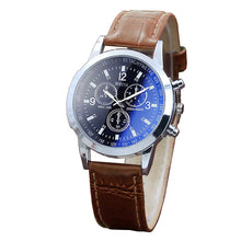 Load image into Gallery viewer, Leather Strap Digital Watch
