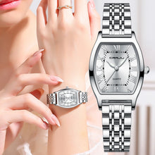 Load image into Gallery viewer, Square Waterproof Female Watch
