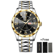 Load image into Gallery viewer, Waterproof Luminous Men&#39;s Wristwatch
