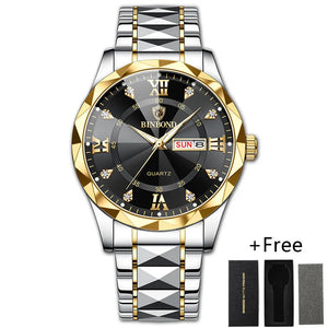 Waterproof Luminous Men's Wristwatch