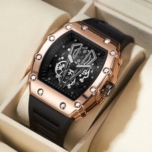 Load image into Gallery viewer, Silicone Strap Quartz Wristwatch
