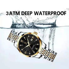 Load image into Gallery viewer, Waterproof Date Quartz Ladies Watch
