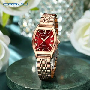 Square Waterproof Female Watch