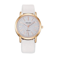 Load image into Gallery viewer, Fashion Women Leather Quartz watch
