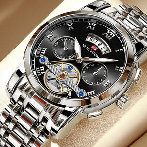 Stainless Steel Sport Watch