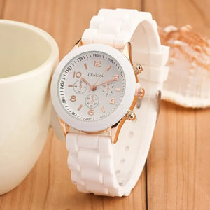 Women Silicone Quartz Watch