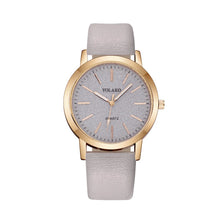 Load image into Gallery viewer, Fashion Women Leather Quartz watch
