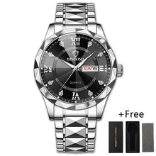 Load image into Gallery viewer, Waterproof Luminous Men&#39;s Wristwatch
