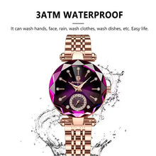 Load image into Gallery viewer, Fashion Square Ladies Quartz Watch
