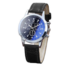 Load image into Gallery viewer, Leather Strap Digital Watch
