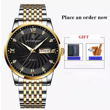 Load image into Gallery viewer, Waterproof Stainless Steel Watch
