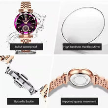 Load image into Gallery viewer, Fashion Square Ladies Quartz Watch
