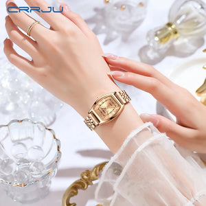 Square Waterproof Female Watch